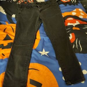 Black Old Navy Skinny Jeans Short Length